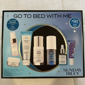 Sunday Riley night time skincare